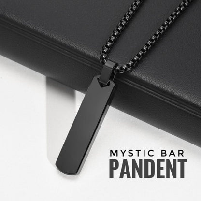 Mystic Bar Pendant(Black Edition)