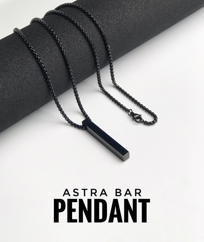 Bar Pendant(Black Edition)