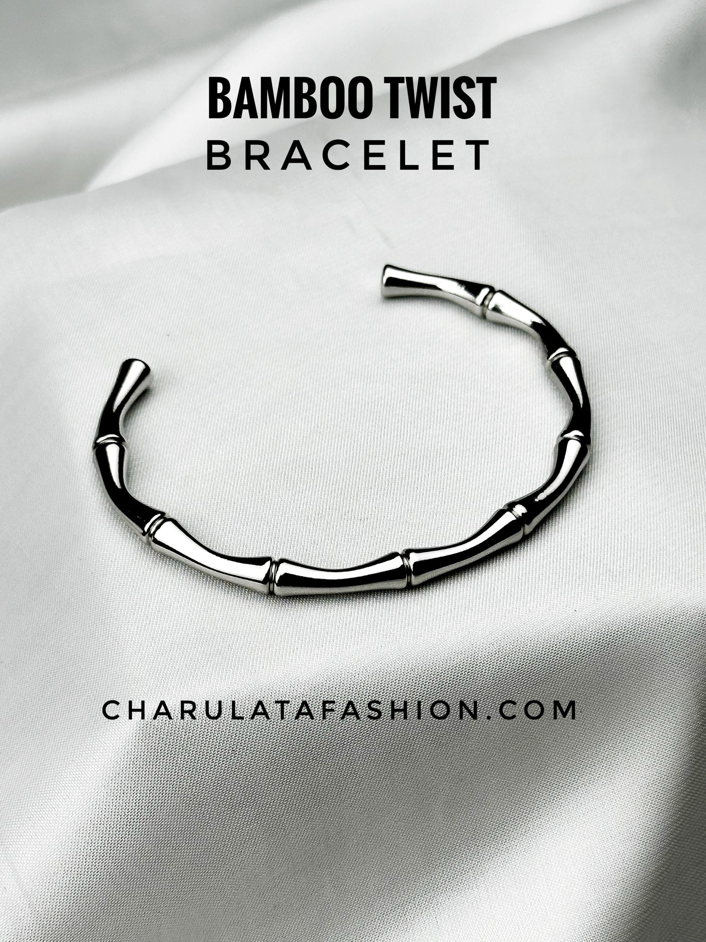 Bamboo Twist Bracelet