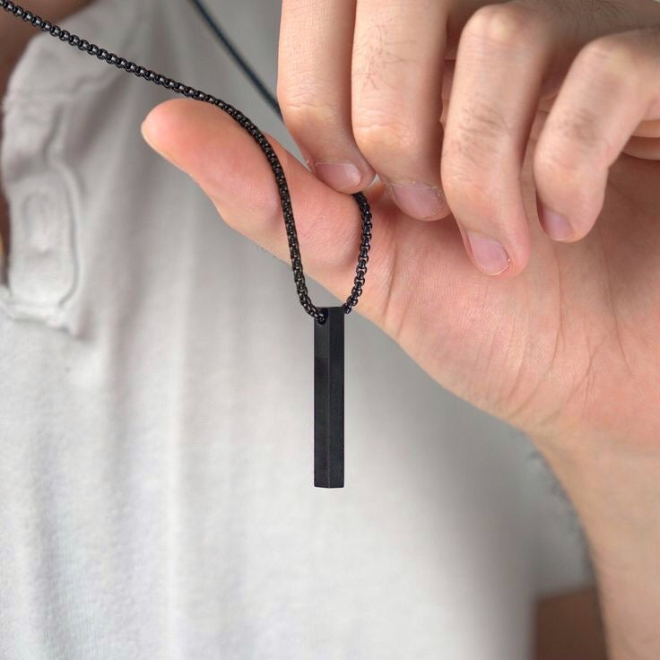 Bar Pendant(Black Edition)