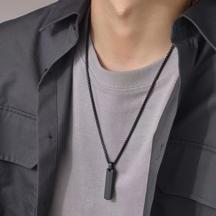 Mystic Bar Pendant(Black Edition)