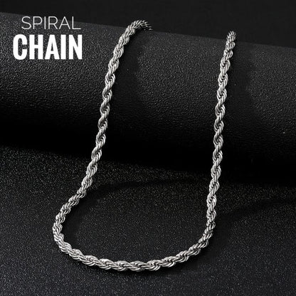 Spiral Chain(Silver Edition)