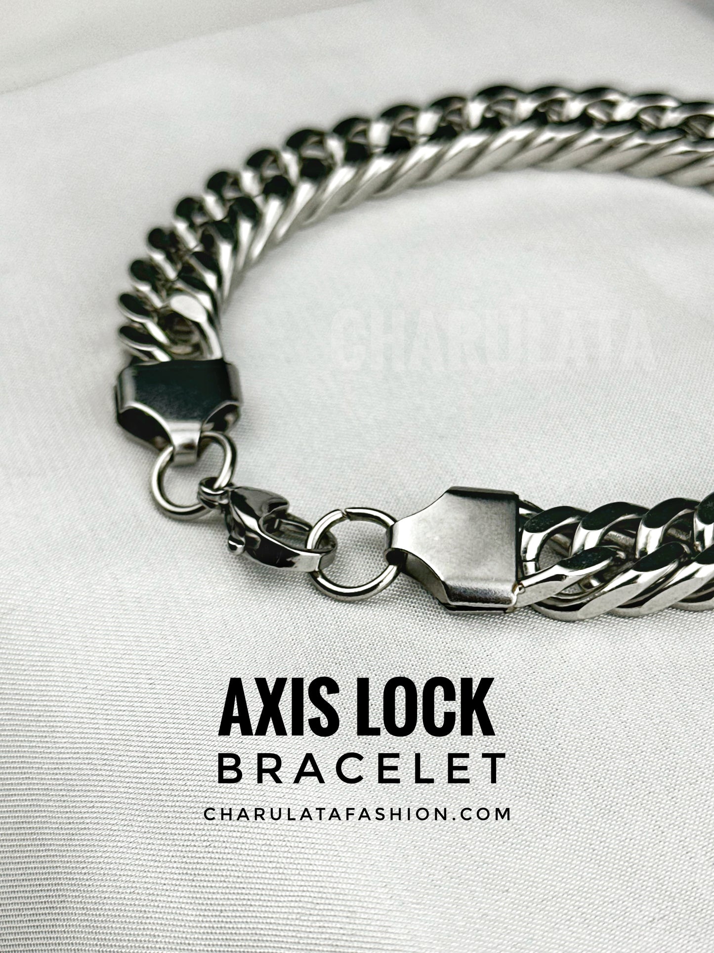 Axis Lock Bracelet