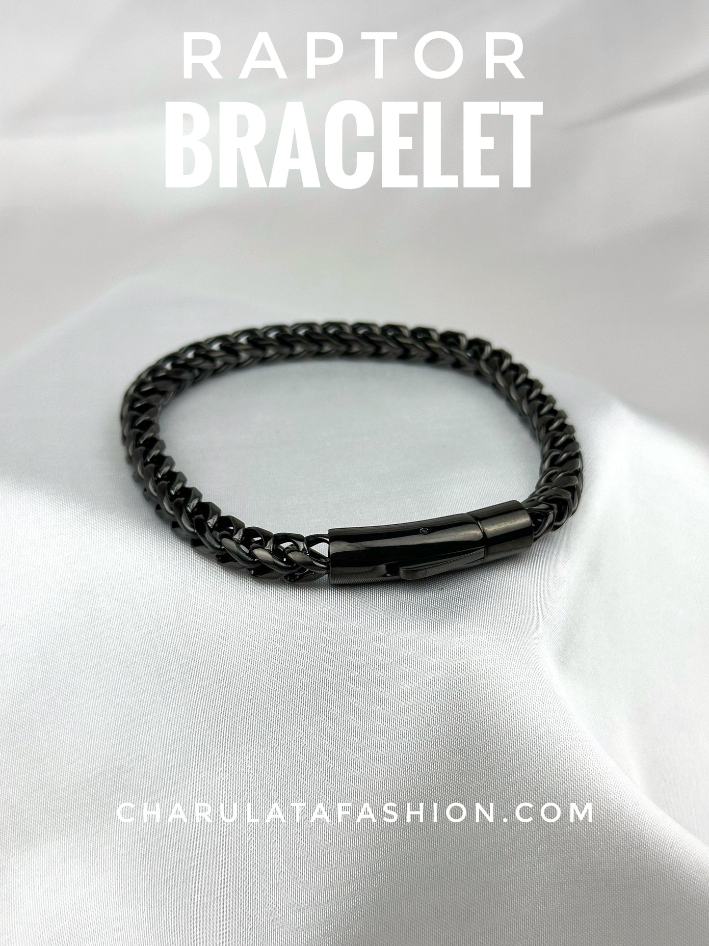 Raptor Bracelet (Silver Edition)