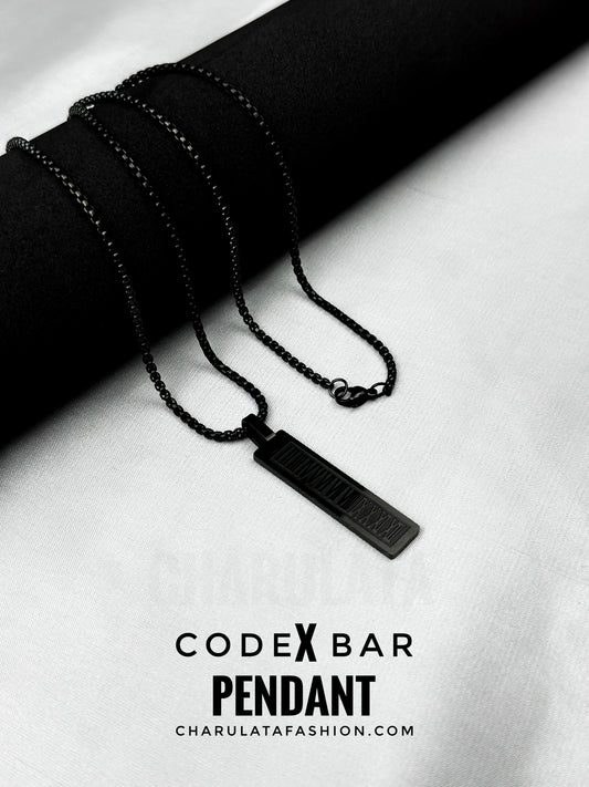 CodeX Bar Pendant