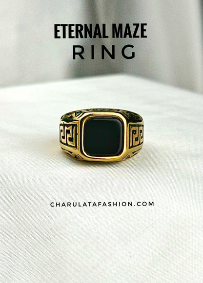 Eternal Maze Ring