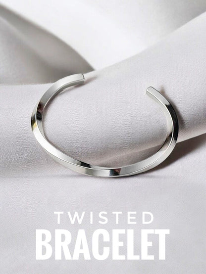 Twisted Bracelet (Silver Edition)