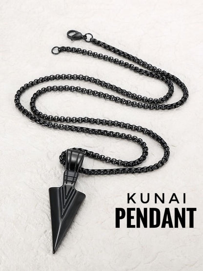 Kunai Pendant (Black Edition)