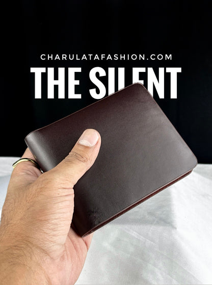 The Silent (Bifold) Genuine Leather Wallet