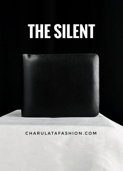 The Silent (Bifold) Genuine Leather Wallet