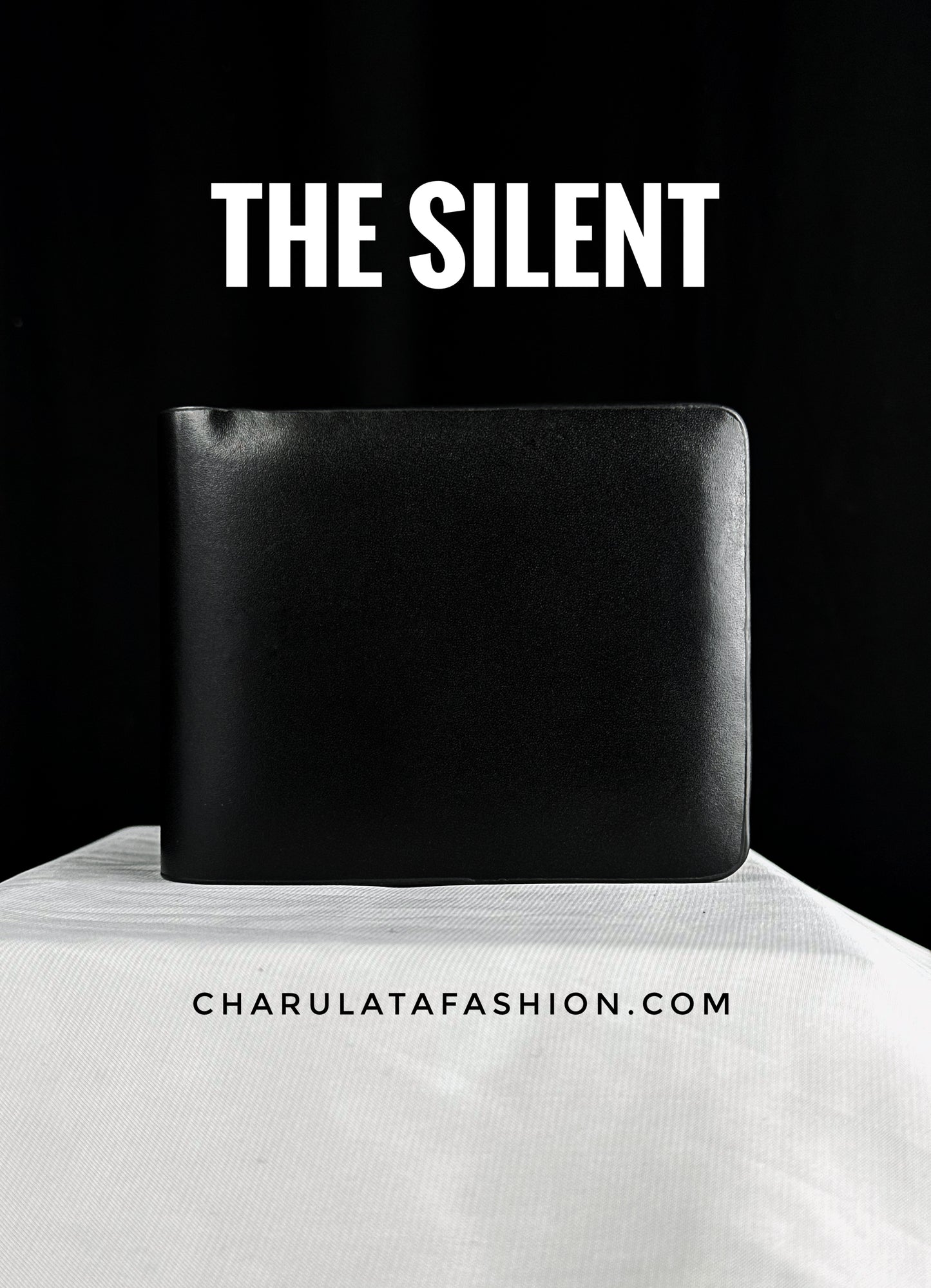 The Silent (Bifold) Genuine Leather Wallet