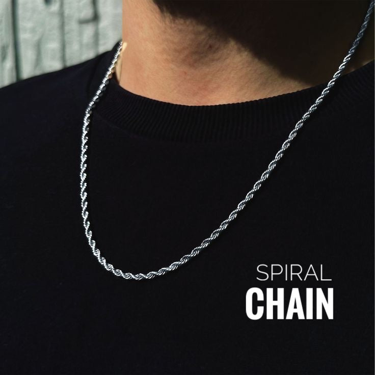 Spiral Chain(Silver Edition)