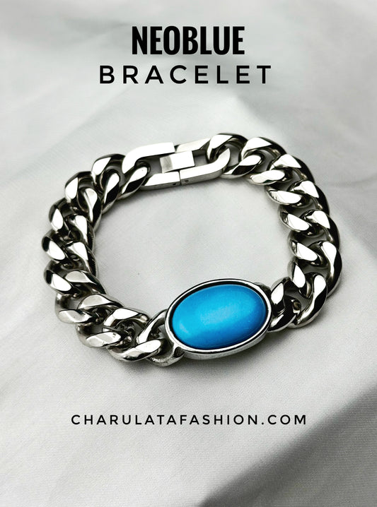 NeoBlue Bracelet