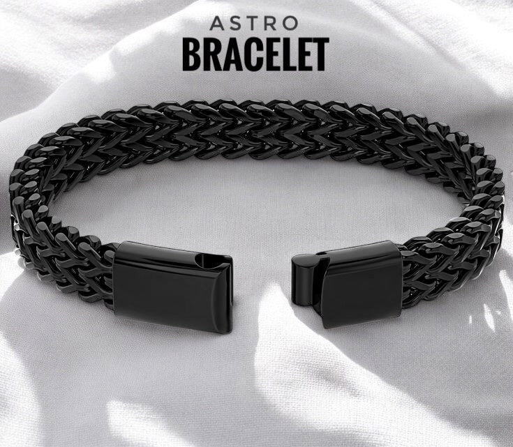 Astro Titanium Bracelet (Black Edition)