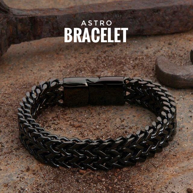 Astro Titanium Bracelet (Black Edition)