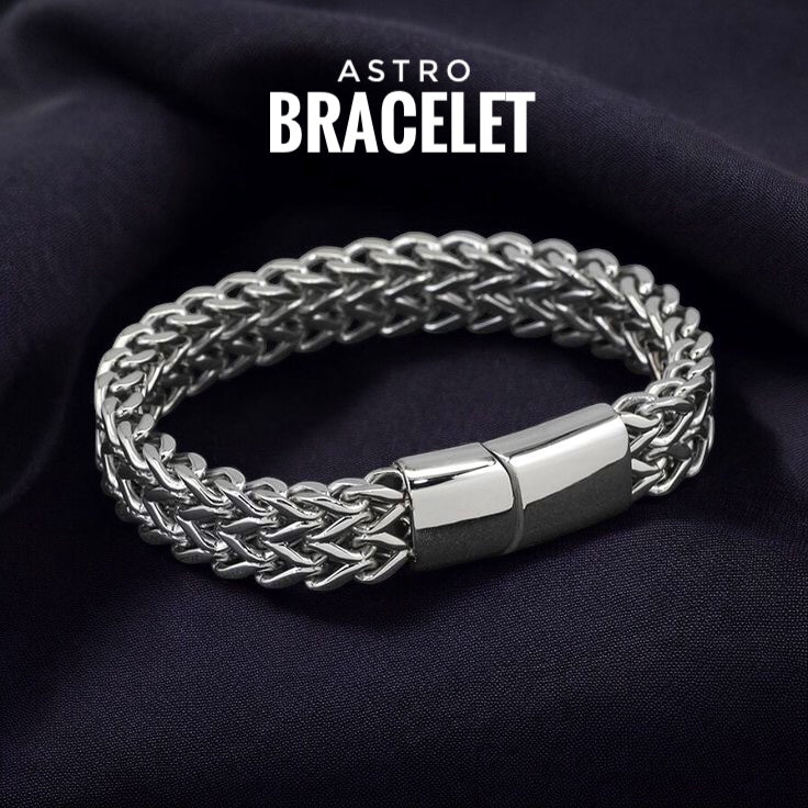 Astro Titanium Bracelet (Sliver Edition)