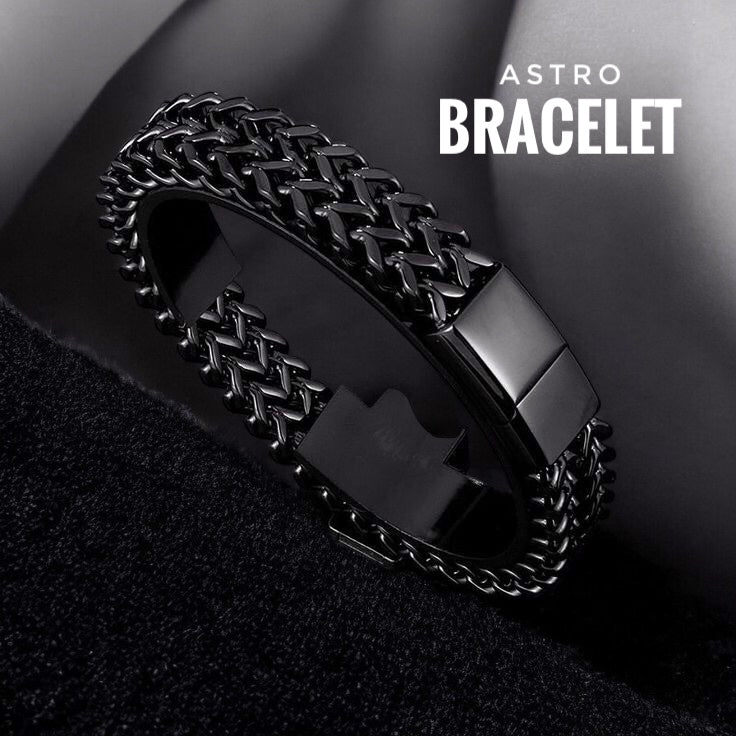 Astro Titanium Bracelet (Black Edition)