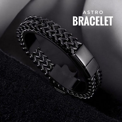 Astro Titanium Bracelet (Black Edition)