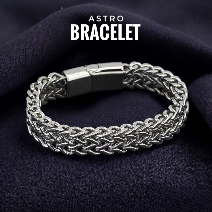 Astro Titanium Bracelet (Sliver Edition)