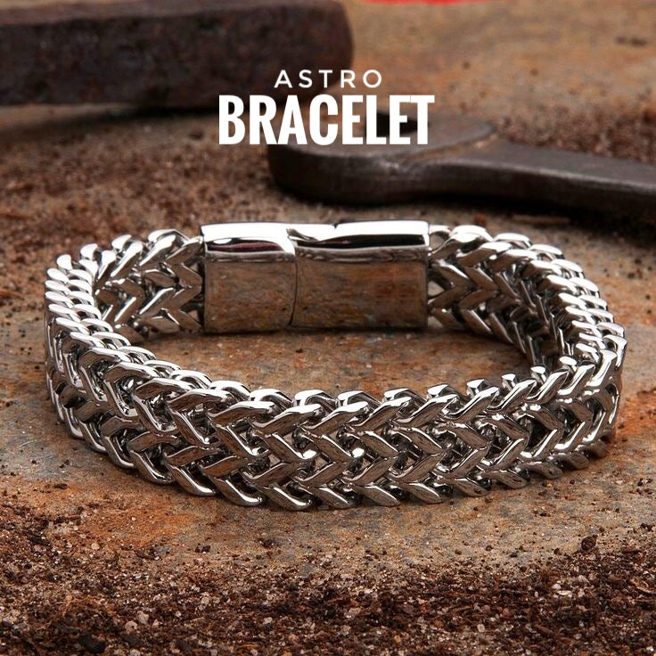 Astro Titanium Bracelet (Sliver Edition)