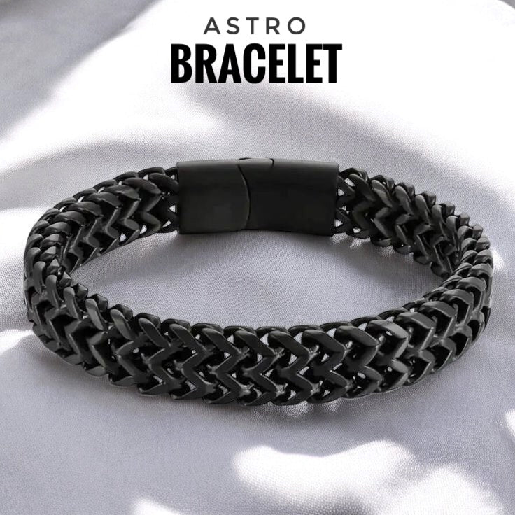 Astro Titanium Bracelet (Black Edition)