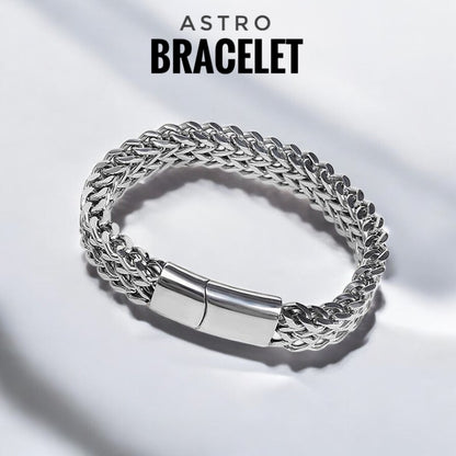 Astro Titanium Bracelet (Sliver Edition)