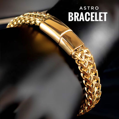 Astro Titanium Bracelet (Golden Edition)