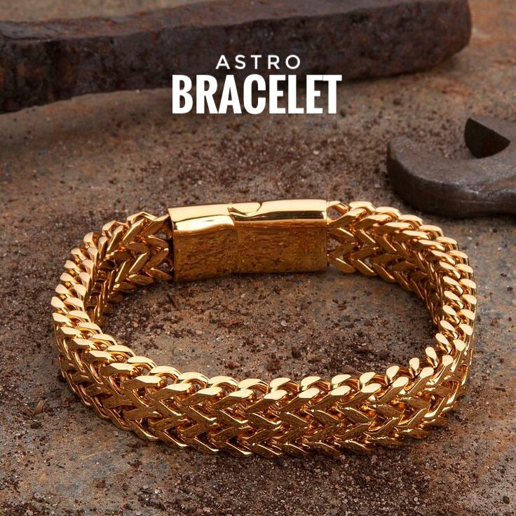 Astro Titanium Bracelet (Golden Edition)