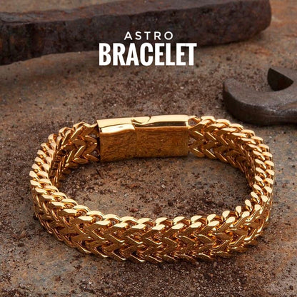 Astro Titanium Bracelet (Golden Edition)