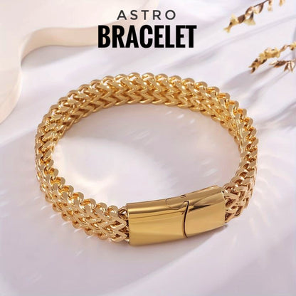 Astro Titanium Bracelet (Golden Edition)